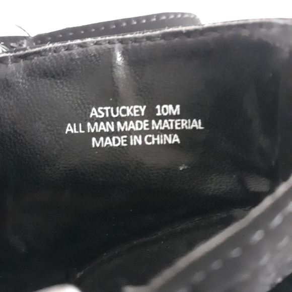 Unworn black wedge booties size 10 - Picture 9 of 13